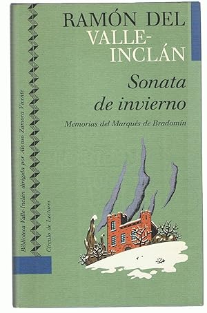 Bild des Verkufers fr SONATA DE INVIERNO. Memorias del Marqus de Bradomn zum Verkauf von Librera Torren de Rueda