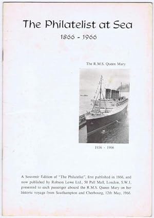 Imagen del vendedor de The Philatelist at Sea 1866-1966. a la venta por Pennymead Books PBFA