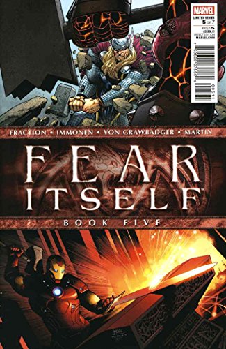 Stock image for Fear Itself #3 for sale by Wonder Book