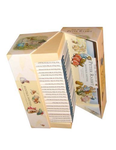 Stock image for The World of Peter Rabbit - The Complete Collection of Original Tales 1-23 (Potter) by Potter, Beatrix on 30/03/2006 unknown edition for sale by Greener Books