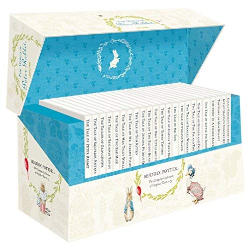 Stock image for The World of Peter Rabbit - The Complete Collection of Original Tales 1-23 (Potter) by Potter, Beatrix on 30/03/2006 unknown edition for sale by Greener Books