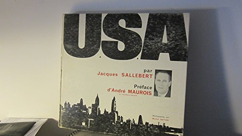 Stock image for USA [Hardcover] SALLEBERT JACques et BERARD Philippe for sale by LIVREAUTRESORSAS