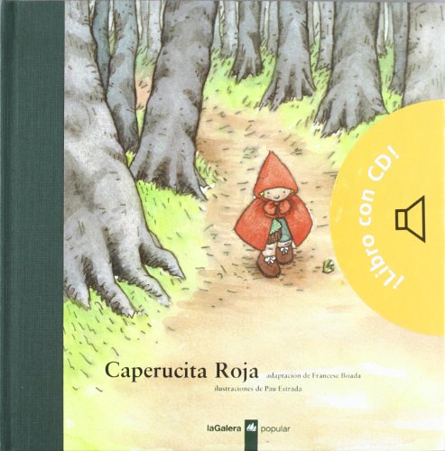 Beispielbild fr Caperucita Roja + CD zum Verkauf von Iridium_Books
