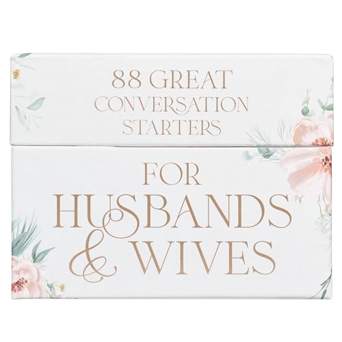 Imagen de archivo de 88 Great Conversations Starters for Husbands & Wives a la venta por Lakeside Books