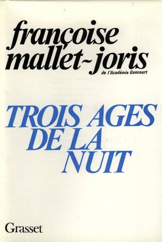 Beispielbild fr Trois ges de la nuit zum Verkauf von Ammareal