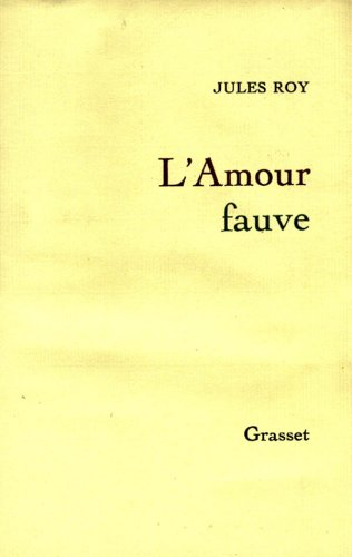 Beispielbild fr L'Amour Fauve zum Verkauf von Librairie Th  la page