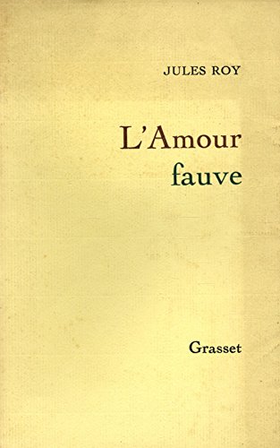 Stock image for L'Amour Fauve for sale by Librairie Th  la page