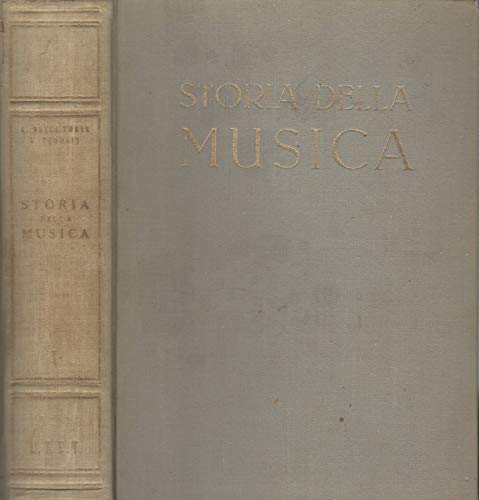 Imagen de archivo de STORIA DELLA MUSICA VOL. I dal medioevo al seicento a la venta por Librightbooks