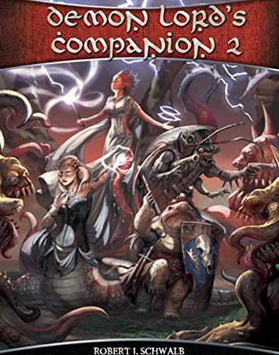Stock image for Shadow of the Demon Lord: Demon Lord's Companion 2 (SDL1732) for sale by HPB-Diamond