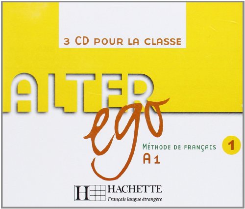 Imagen de archivo de Alter Ego 1 - CD audio classe (x3): Alter Ego 1 - CD audio classe (x3) a la venta por Macondo Ediciones