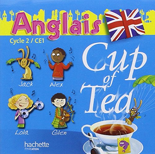 Stock image for Cup of Tea Anglais CE1 - Double CD audio classe - Ed.2010 for sale by medimops