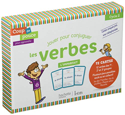 Beispielbild fr Coup de pouce pour apprendre Hachette Istra - Jeu de cartes - L'imparfait - 2020 zum Verkauf von medimops