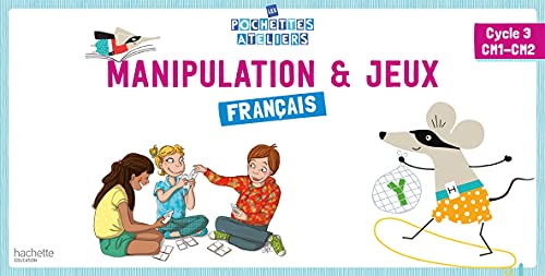 Beispielbild fr Ma pochette de franais CM1-CM2 - Les Pochettes Ateliers - Bote de jeux manipulation - Ed. 2021 zum Verkauf von Buchpark