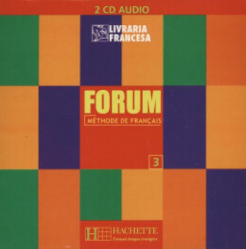 Stock image for Forum 3 : Set of 2 CD audio for sale by European Books and Media LLC