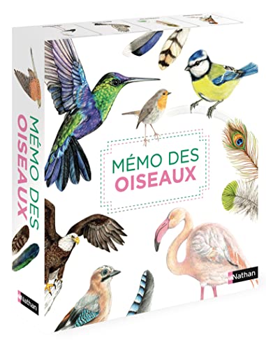 Beispielbild fr Mmo des oiseaux - Un jeu de memory pour apprendre en s'amusant en famille - Ds 4 ans zum Verkauf von medimops