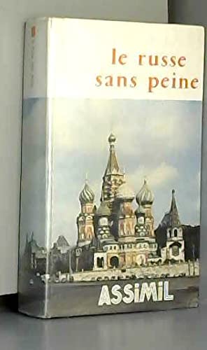 Stock image for Le russe sans peine for sale by e-Libraire