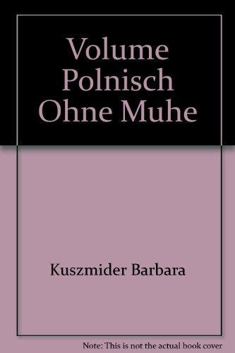 Beispielbild fr Volume Polnisch Ohne Muhe zum Verkauf von medimops