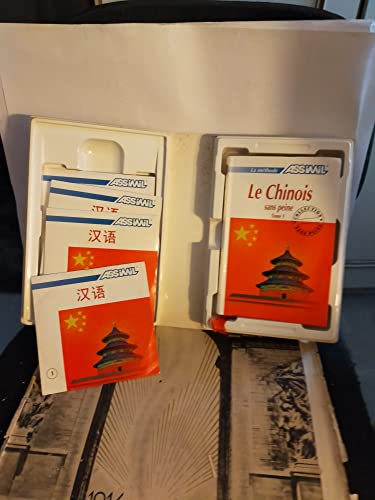 Beispielbild fr Le Chinois sans peine, tome 1 (1 livre + coffret de 4 CD) zum Verkauf von medimops