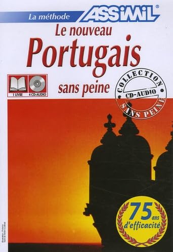 Beispielbild fr Le Nouveau Portugais sans peine (1 livre + coffret de 4 CD) zum Verkauf von medimops