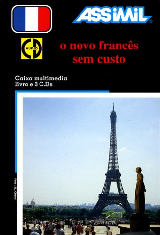 Imagen de archivo de O Novo Francs sem custo (1 livre + coffret de 3 CD) (en portugais) a la venta por Ammareal