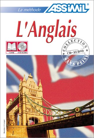 Beispielbild fr L'Anglais (1 livre + coffret de 4 CD) zum Verkauf von medimops