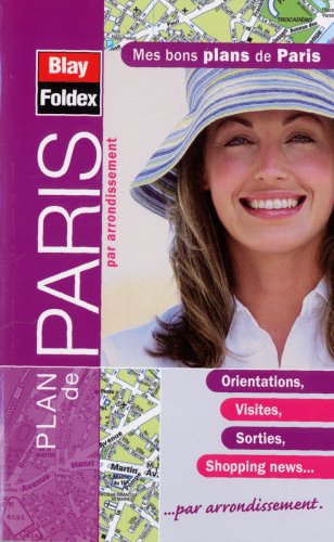 Beispielbild f�r Plan de paris par arrondissement - mes bons plans de paris zum Verkauf von Ammareal