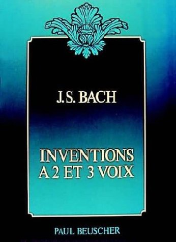 Beispielbild fr Partition : J.-S. Bach, inventions a 2 et a 3 voix zum Verkauf von medimops