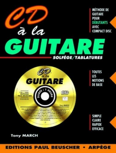 Stock image for Partition : CD a la guitare Tony March for sale by medimops