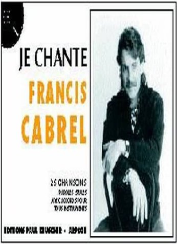 Stock image for Partition : Je chante Cabrel for sale by medimops