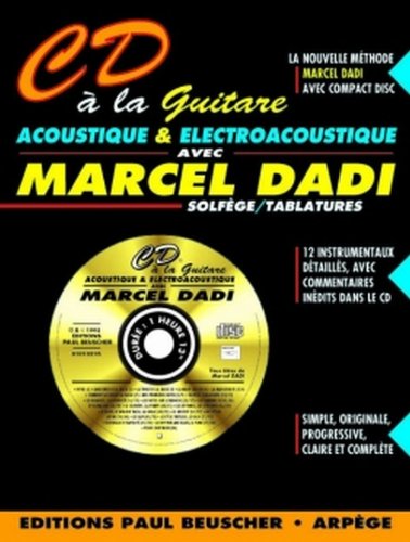 3137990009267: Cd a la guitare acoustique + cd --- guitare