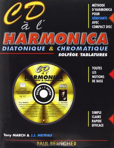 Stock image for CD a l'hamonica diatonique et chromatique for sale by medimops