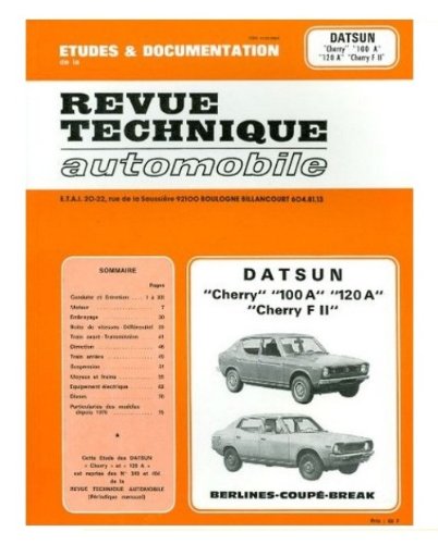 Imagen de archivo de Revue technique automobile - Peugeot 604 D turbo a la venta por medimops