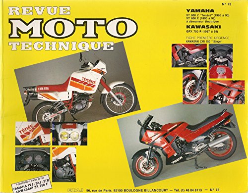 Stock image for Revu Moto Technique, numro 38 - YAMAHA : XS 500 - HONDA : CX 400 - 400C - 400E - 500-500C - 500E - GL500D - CX 650 E - GL 650 D2, fiche premire urgence YAMAHA XJ 650 Type 4K0. for sale by medimops