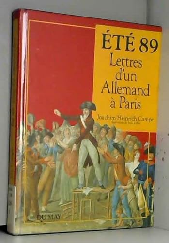 3189470030490: Et 89. Lettres d'un allemand . Paris