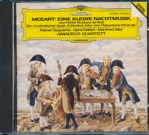 Stock image for Mozart: Eine Kleine Nachtmusik for sale by Karl Theis