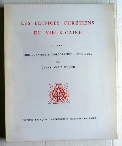 3260050167185: Edifices chretiens du vieux caire i