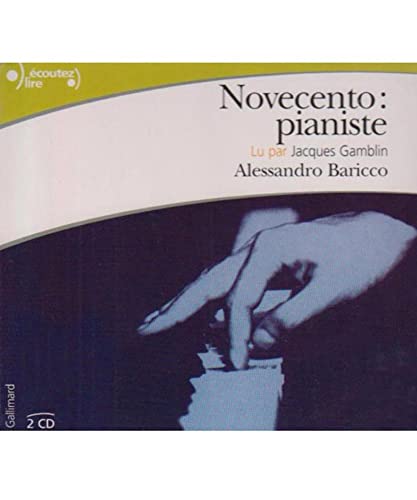 Beispielbild fr Novecento pianiste zum Verkauf von medimops