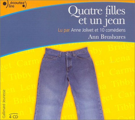 Stock image for Quatre filles et un jean (coffret 4 CD) for sale by medimops
