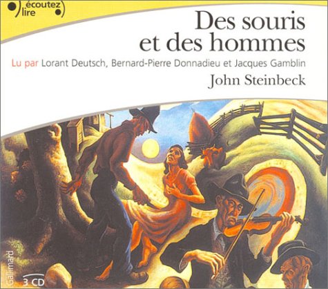 Beispielbild fr Des souris et des hommes (coffret 3 CD) zum Verkauf von medimops