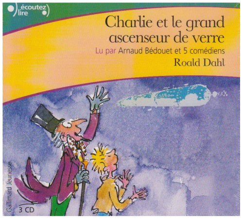 3260050679527: Charlie et le Grand Ascenseur de Verre CD