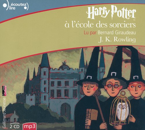 3260050680844: Harry Potter a l'Ecole des Sorciers CD