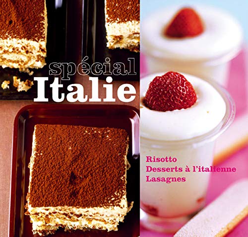 Imagen de archivo de Spcial Italie: Coffret en 3 volumes : Risotto ; Desserts  l'italienne ; Lasagnes a la venta por Librairie Th  la page