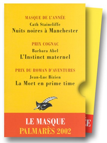 3277450071967: Le Masque Palmars 2002 Coffret 3 volumes: Nuits noires  Manchester ; L'instinct maternel ; La mort en prime time