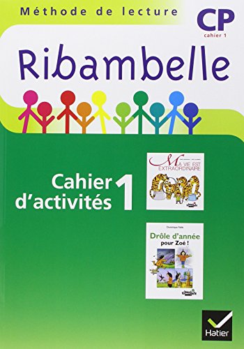 3277450093396: Franais CP Ribambelle srie verte: Pack en 3 volumes : Cahier d'activits ; Livret d'entranement  la lecture ; Mes outils pour crire