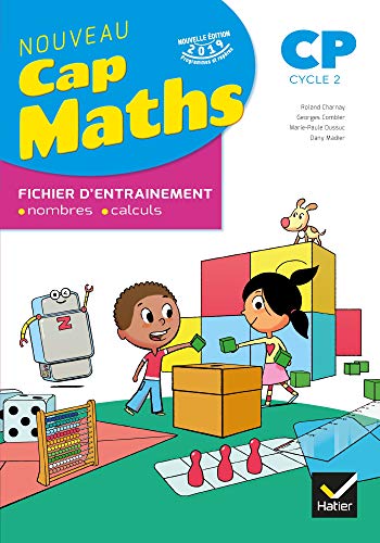 Stock image for Cap maths CP ed. 2019 - fichier de l'eleve + cahier de gometrie-mesure for sale by medimops
