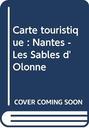 Stock image for Carte touristique : Nantes - Les Sables d'Olonne for sale by medimops