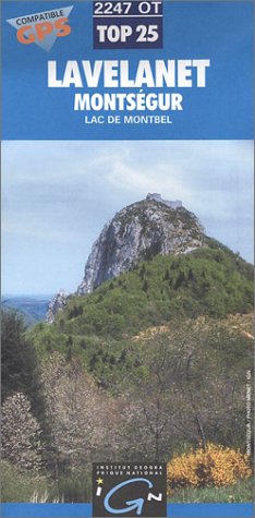 Stock image for Carte de randonne : Lavelanet - Montsgur - Montbel for sale by medimops