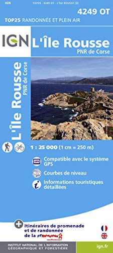 Stock image for L'ile rousse pnr de la corse for sale by Ammareal