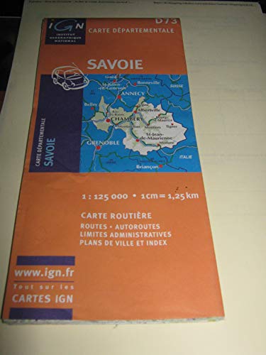 Beispielbild fr SAVOIE** (Dpartementales) zum Verkauf von medimops