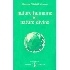 Beispielbild fr Nature humaine nature divine zum Verkauf von Ammareal